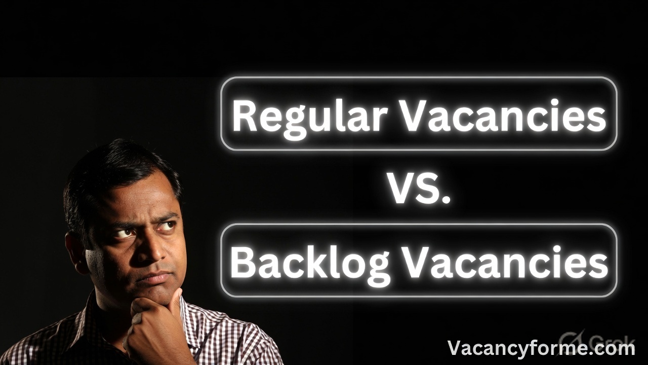 Backlog Vacancies